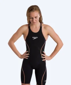 Discount Speedo konkurrence badedragt til damer - LZR Pure Intent - Sort/guld