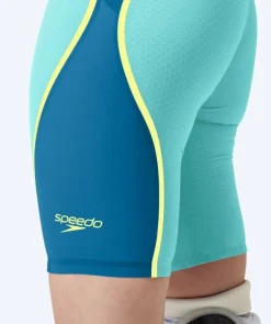 Speedo konkurrence badedragt til damer - LZR Pure Intent 2.0 - Lyseblå/mørkeblå
