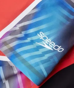 New Speedo konkurrence badedragt til damer - LZR Pure Intent 2.0 - Rød/multi