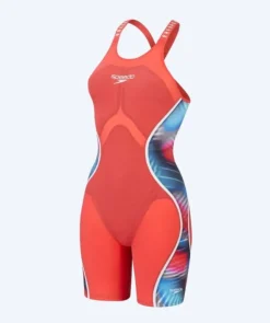 New Speedo konkurrence badedragt til damer - LZR Pure Intent 2.0 - Rød/multi