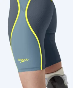 Discount Speedo konkurrence badedragt til damer - LZR Pure Intent 2.0 - Grå/gul