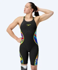 Discount Speedo konkurrence badedragt til damer - LZR Pure Intent 2.0 - Sort/multi
