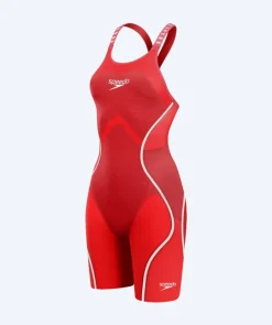 Sale Speedo konkurrence badedragt til damer - LZR Pure Intent 2.0 - Rød