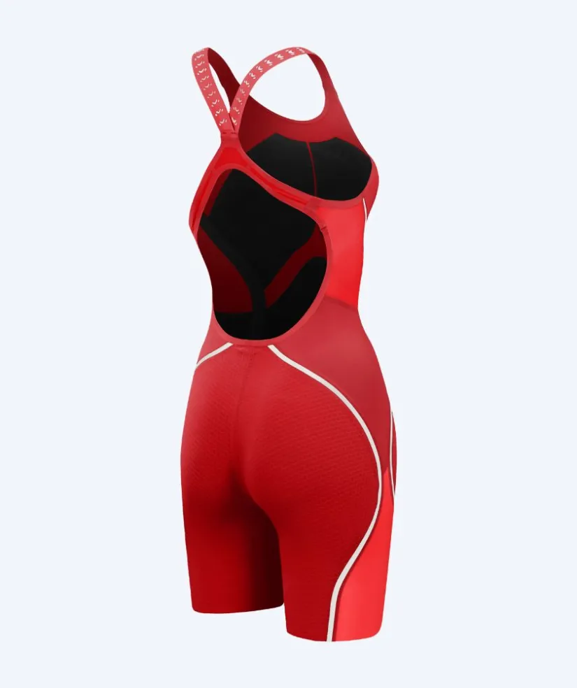 Sale Speedo konkurrence badedragt til damer - LZR Pure Intent 2.0 - Rød