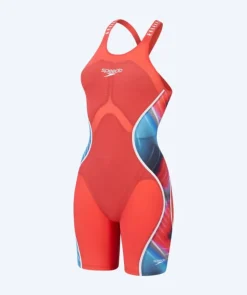 Best Speedo konkurrence badedragt til damer - LZR Pure Intent 2.0 - Rød/lilla