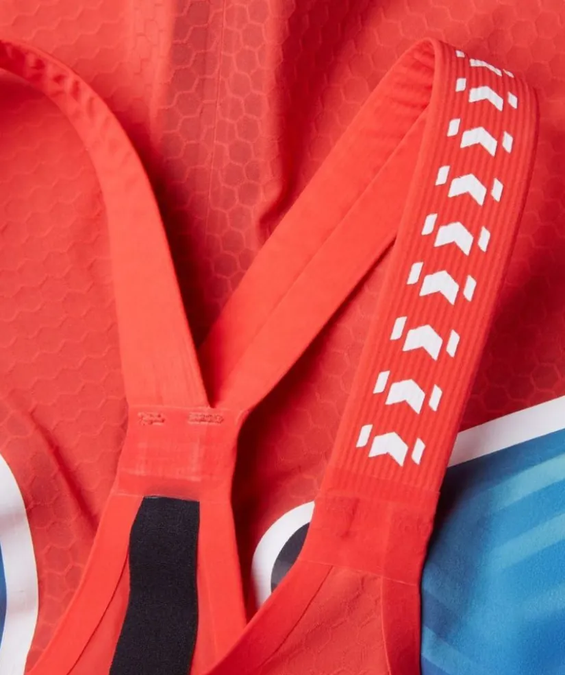 Best Speedo konkurrence badedragt til damer - LZR Pure Intent 2.0 - Rød/lilla