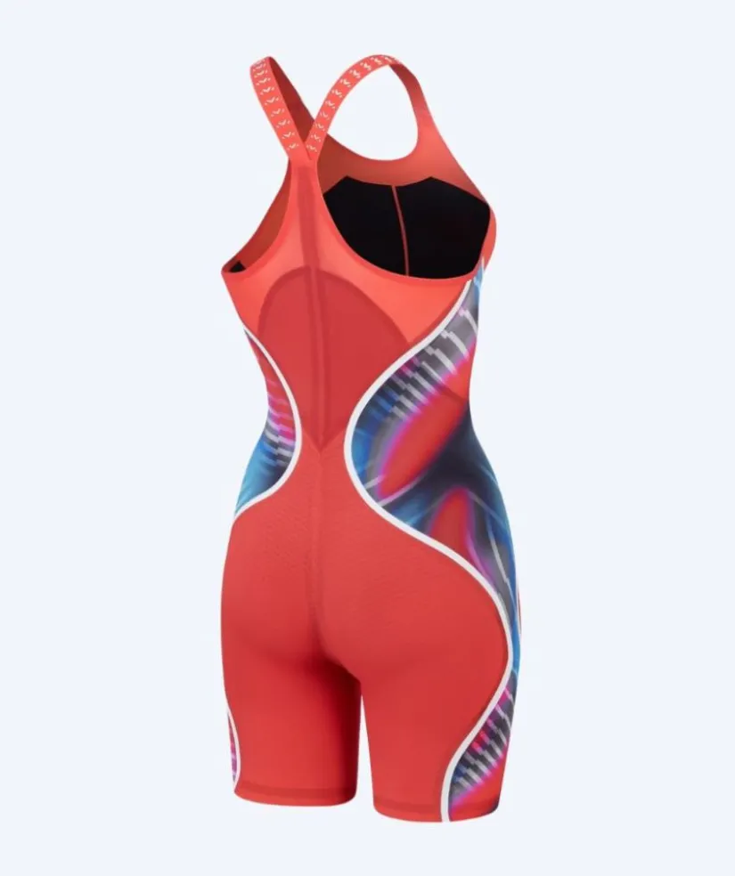 Best Speedo konkurrence badedragt til damer - LZR Pure Intent 2.0 - Rød/lilla