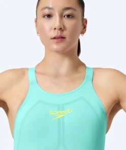 Clearance Speedo konkurrence badedragt til damer - LZR Pure Valor 2.0 - Mintgrøn