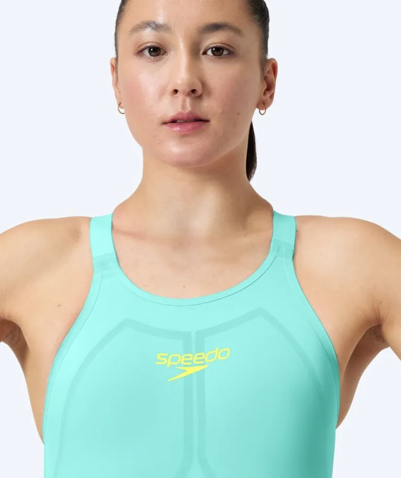 Clearance Speedo konkurrence badedragt til damer - LZR Pure Valor 2.0 - Mintgrøn