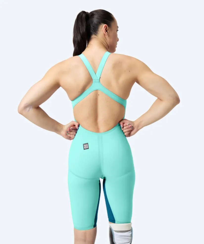 Clearance Speedo konkurrence badedragt til damer - LZR Pure Valor 2.0 - Mintgrøn