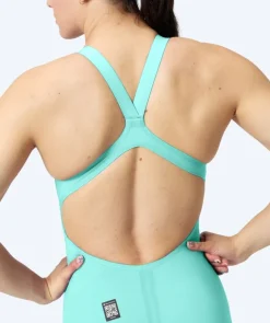 Clearance Speedo konkurrence badedragt til damer - LZR Pure Valor 2.0 - Mintgrøn
