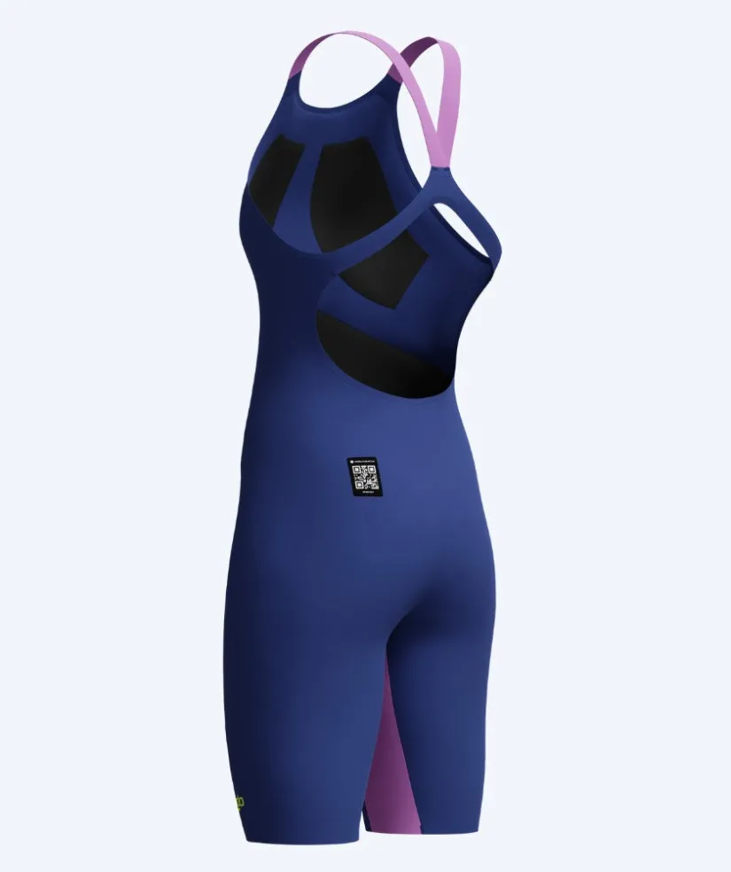 Hot Speedo konkurrence badedragt til damer - LZR Pure Valor 2.0 - Lilla/lyserød