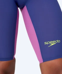 Hot Speedo konkurrence badedragt til damer - LZR Pure Valor 2.0 - Lilla/lyserød