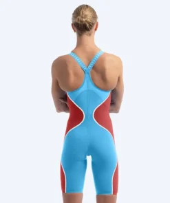 Sale Speedo konkurrence badedragt til damer - LZR Pure Intent 2.0 - Lyseblå/rød