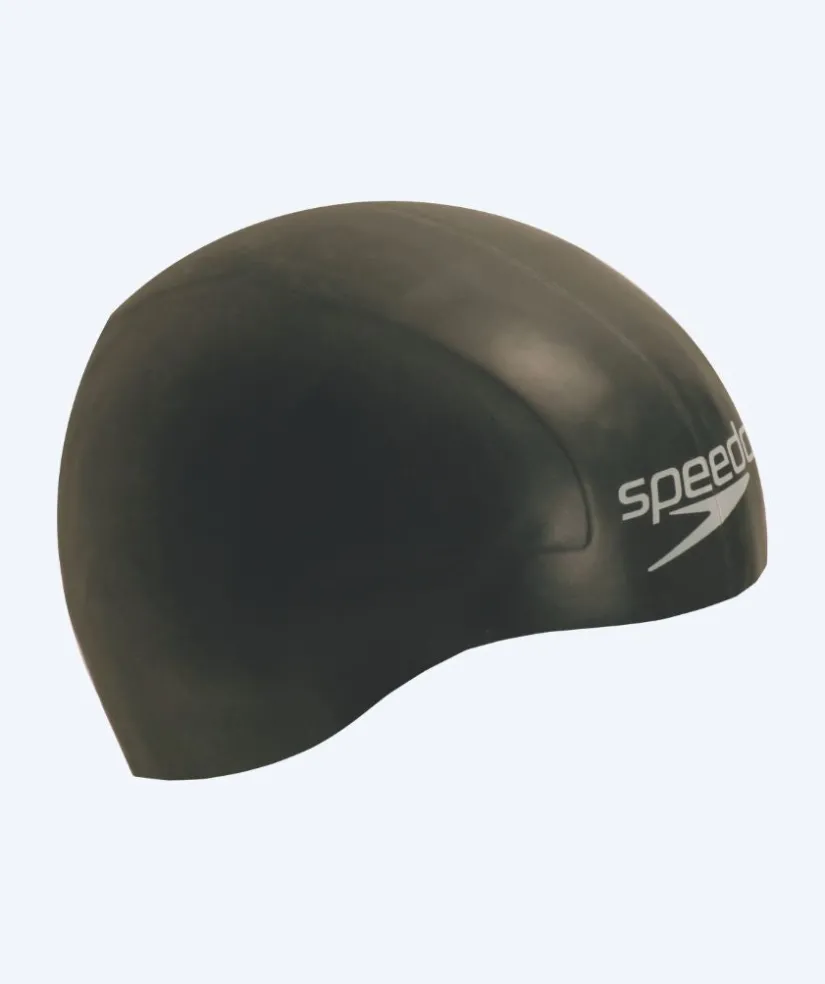 New Speedo konkurrence badehætte - Aqua V - Sort