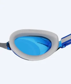 Sale Speedo konkurrence svømmebriller til børn (6-14) - Vanquisher 3.0 - Grå/blå