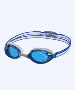 Sale Speedo konkurrence svømmebriller til børn (6-14) - Vanquisher 3.0 - Grå/blå