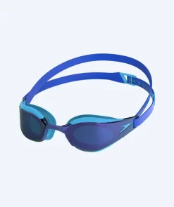 Online Speedo konkurrence svømmebriller til børn (6-14) - Fastskin Hyper Elite Mirror - Blå