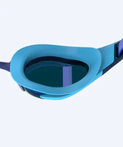Online Speedo konkurrence svømmebriller til børn (6-14) - Fastskin Hyper Elite Mirror - Blå