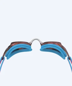 Clearance Speedo konkurrence svømmebriller til børn (6-14) - Vanquisher 3.0 Mirrored - Lyserød/bronze