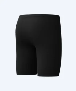 Clearance Speedo lange badebukser til drenge - Plastisol Placement - Sort/rød