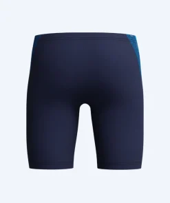 Speedo lange badebukser til drenge - Hyperboom Splice - Mørkeblå
