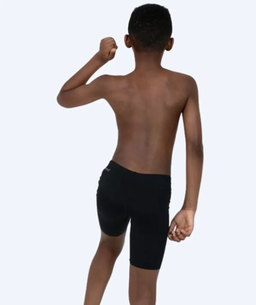 Online Speedo lange badebukser til drenge - Endurance - Sort