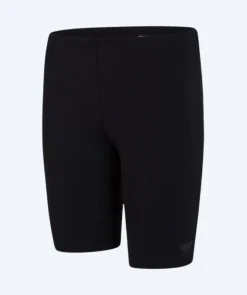 Online Speedo lange badebukser til drenge - Endurance - Sort