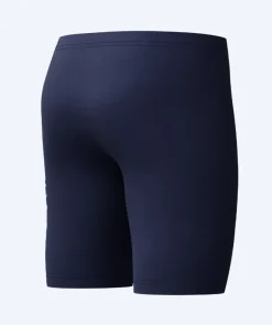 Hot Speedo lange badebukser til drenge - Hyperboom Splice - Mørkeblå/grøn