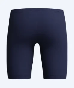 Discount Speedo lange badebukser til drenge - Medley Logo - Mørkeblå/blå