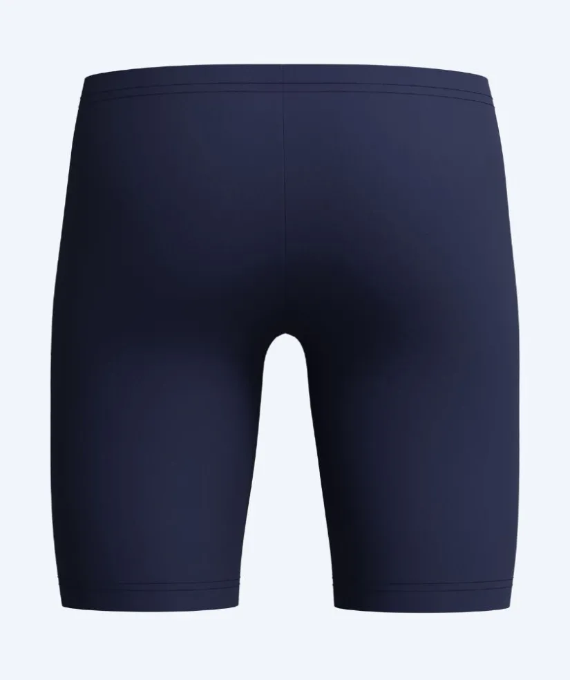 Discount Speedo lange badebukser til drenge - Medley Logo - Mørkeblå/blå