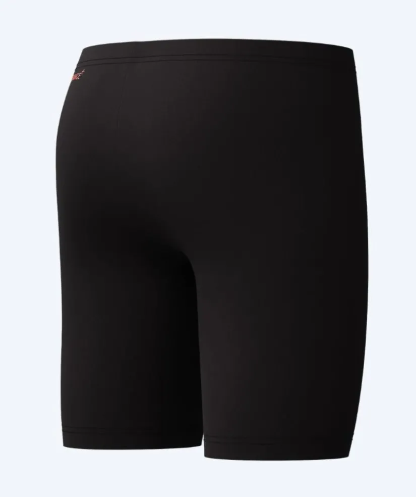 Best Speedo lange badebukser til drenge - Digital Panel - Sort/grøn