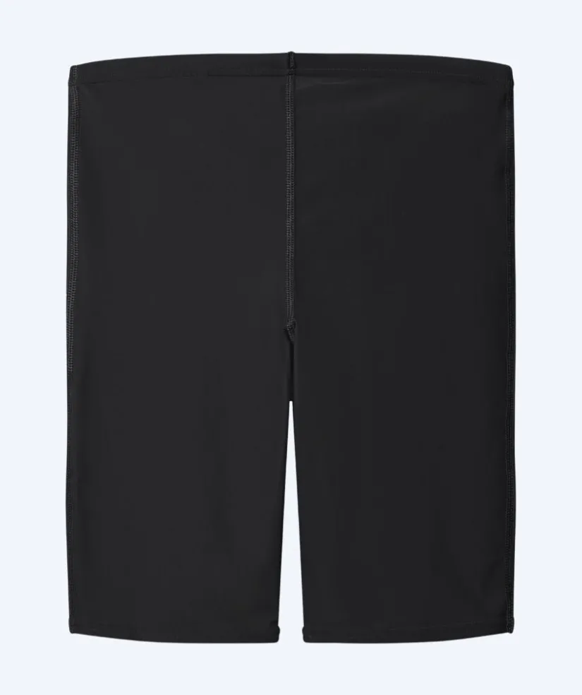 Outlet Speedo lange badebukser til drenge - Medley Logo - Sort/grøn