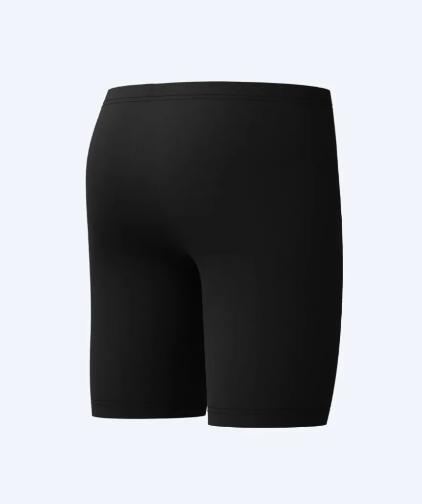 Sale Speedo lange badebukser til drenge - Hyperboom Panel - Sort/gul