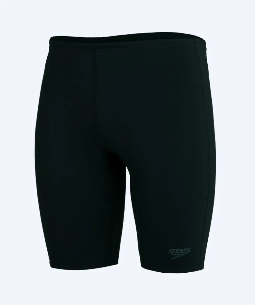 Best Speedo lange badebukser til mænd - Endurance - Sort