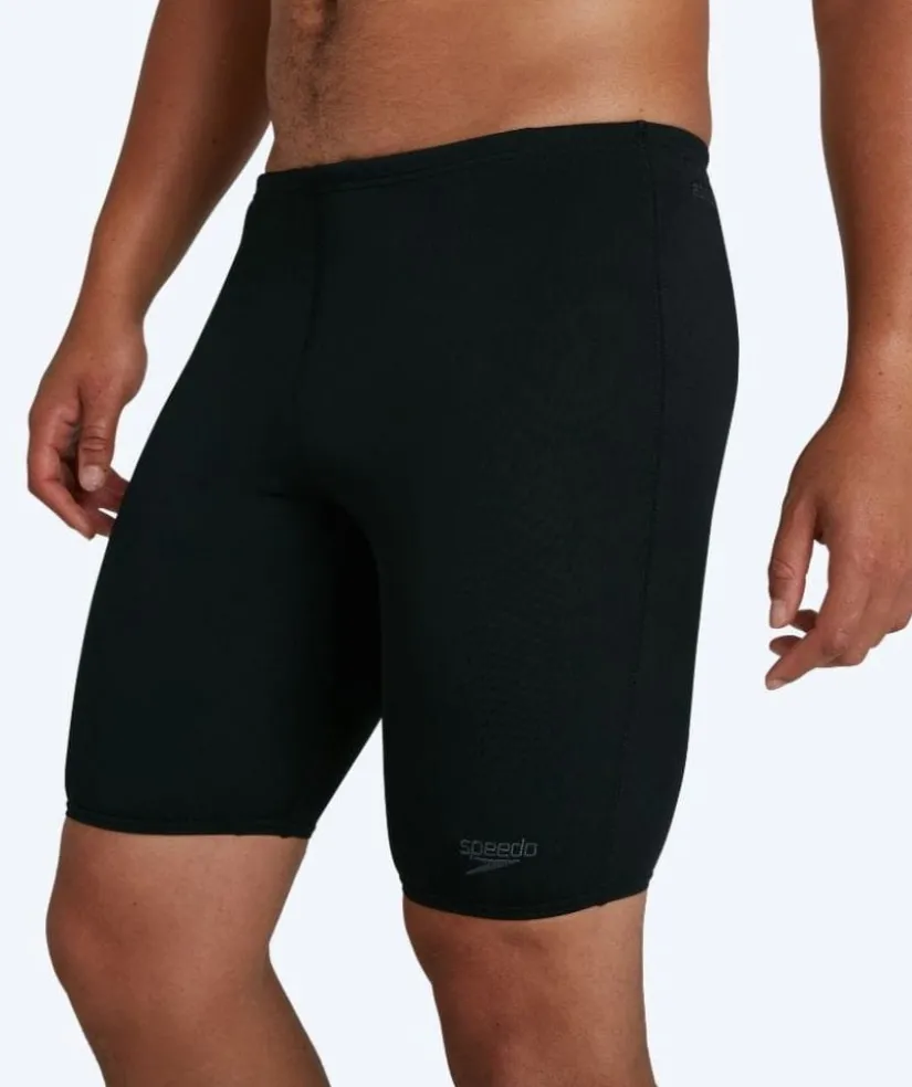 Best Speedo lange badebukser til mænd - Endurance - Sort