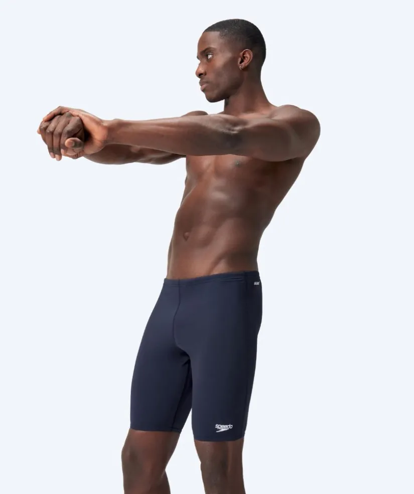 Clearance Speedo lange badebukser til mænd - Endurance - Mørkeblå