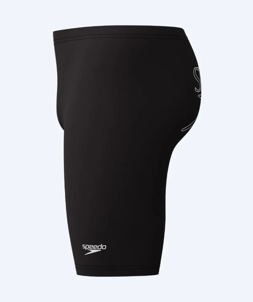 Sale Speedo lange badebukser til mænd - Endurance Logo - Sort