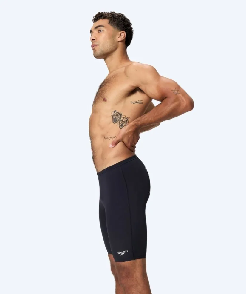 Sale Speedo lange badebukser til mænd - Endurance Logo - Sort