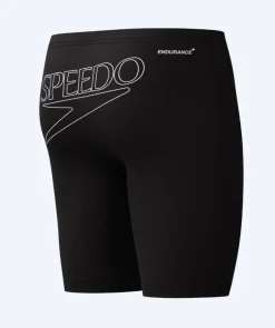 Sale Speedo lange badebukser til mænd - Endurance Logo - Sort