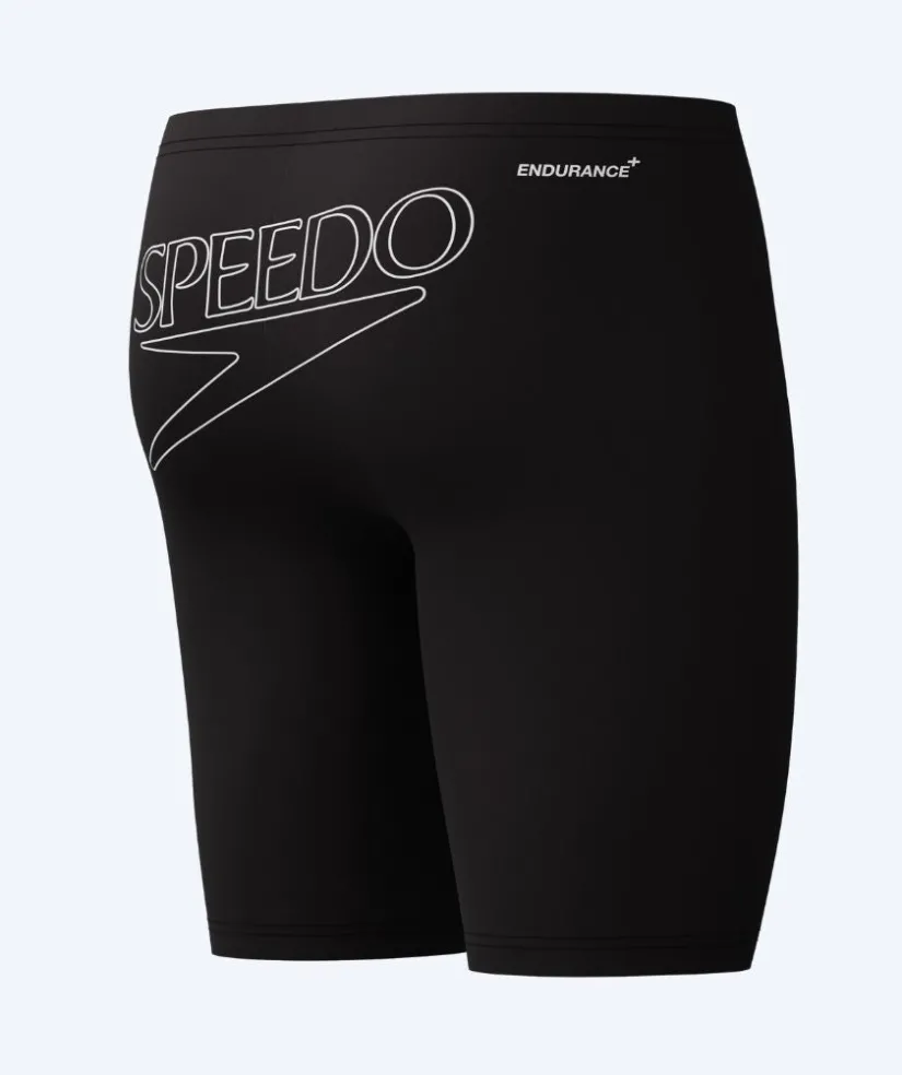 Sale Speedo lange badebukser til mænd - Endurance Logo - Sort
