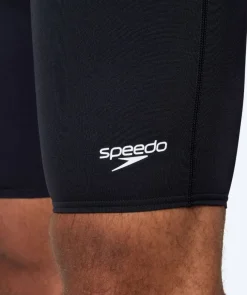 Sale Speedo lange badebukser til mænd - Endurance Logo - Sort