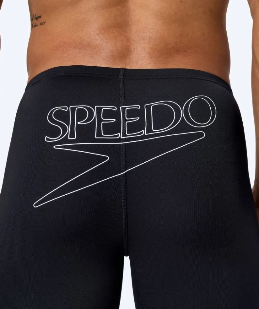 Sale Speedo lange badebukser til mænd - Endurance Logo - Sort