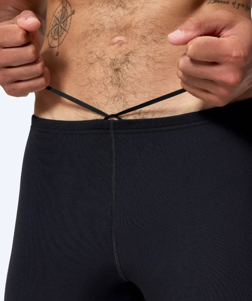 Sale Speedo lange badebukser til mænd - Endurance Logo - Sort