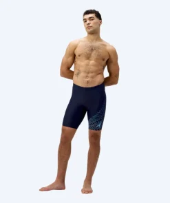Sale Speedo lange badebukser til mænd - Medley Logo - Mørkeblå
