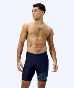 Sale Speedo lange badebukser til mænd - Medley Logo - Mørkeblå