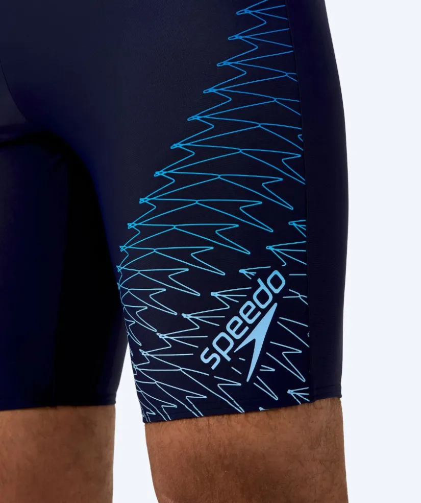 Sale Speedo lange badebukser til mænd - Medley Logo - Mørkeblå