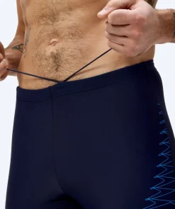 Sale Speedo lange badebukser til mænd - Medley Logo - Mørkeblå