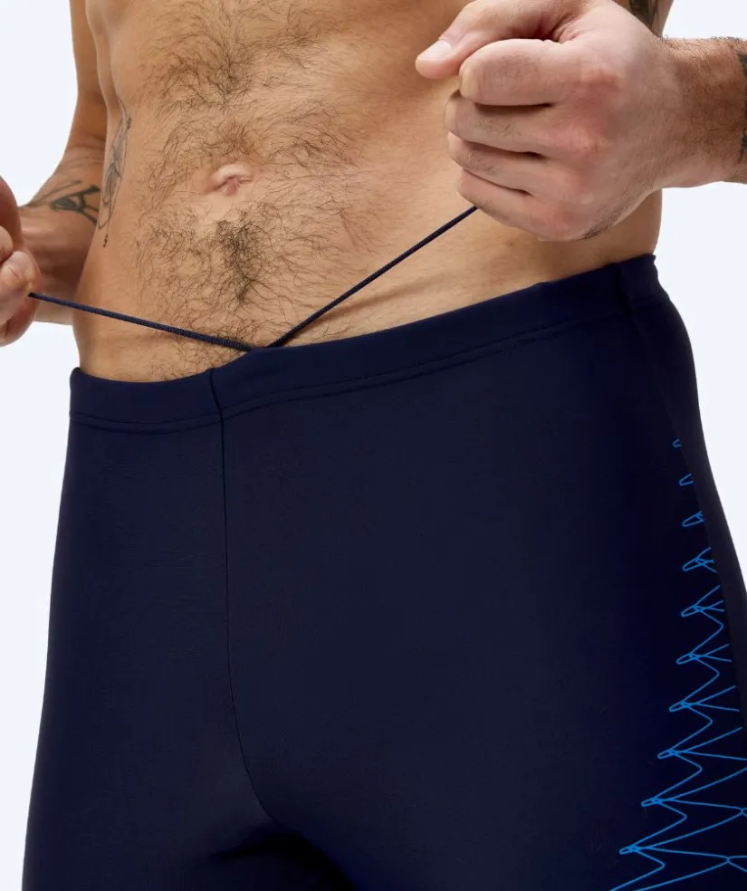 Sale Speedo lange badebukser til mænd - Medley Logo - Mørkeblå