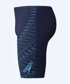 Sale Speedo lange badebukser til mænd - Medley Logo - Mørkeblå